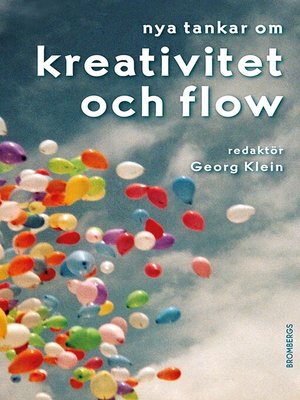 cover image of Nya tankar om kreativitet och flow